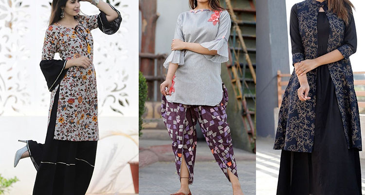 3 modern kurti trends you should follow to look trendy - Kurti Fashion