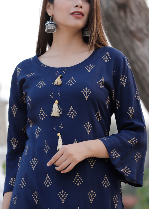 White soft Cotton Kurti with Bell sleeves – www.soosi.co.in-tmf.edu.vn
